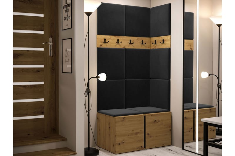 Hollan Entremøbelsæt - Møbler - Entrémøbler - Møbelsæt til hall og entre