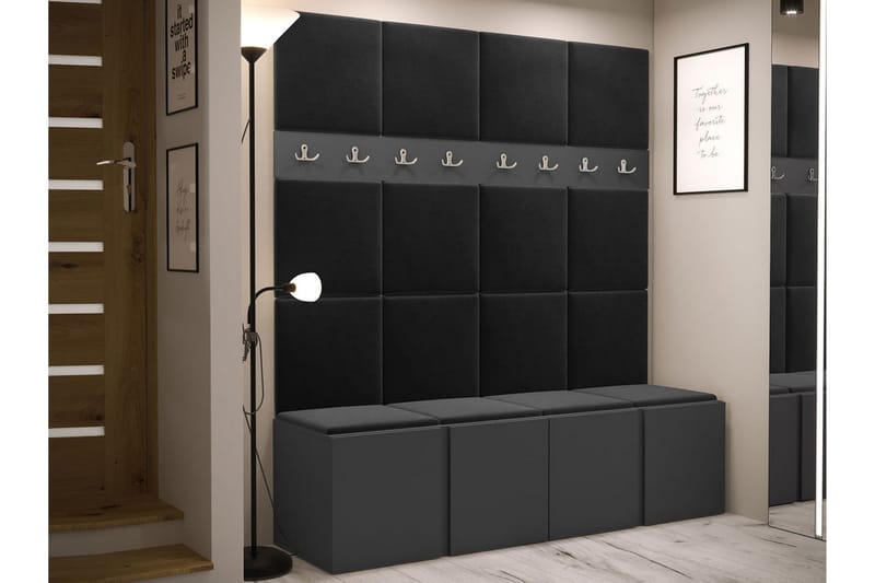 Hollan Entremøbelsæt - Møbler - Entrémøbler - Møbelsæt til hall og entre