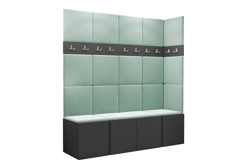 Hollan Entremøbelsæt - Møbler - Entrémøbler - Møbelsæt til hall og entre