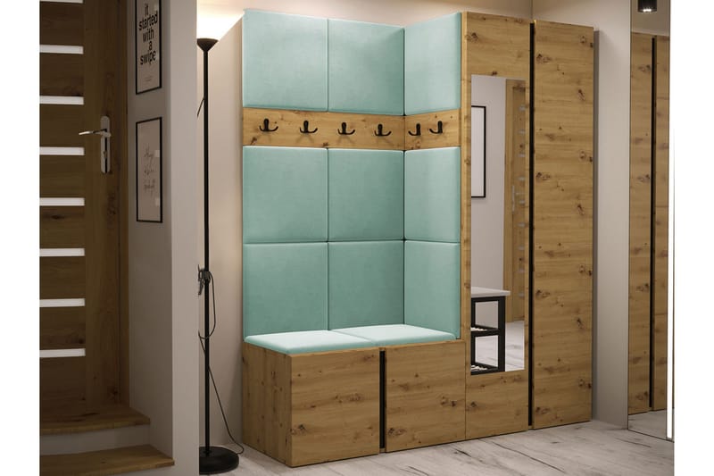 Hollan Entremøbelsæt - Møbler - Entrémøbler - Møbelsæt til hall og entre