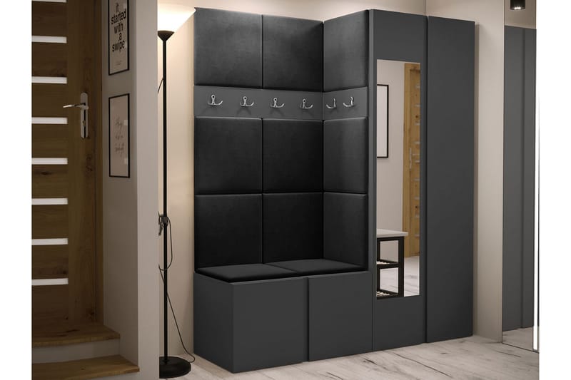 Hollan Entremøbelsæt - Møbler - Entrémøbler - Møbelsæt til hall og entre