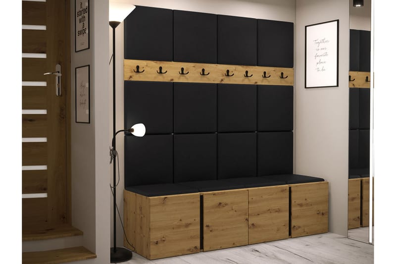 Hollan Entremøbelsæt - Møbler - Entrémøbler - Møbelsæt til hall og entre