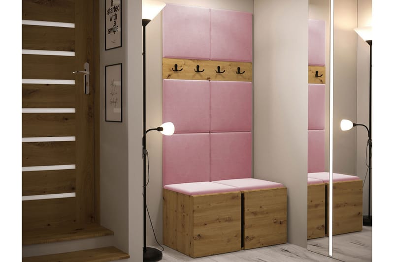 Hollan Entremøbelsæt - Møbler - Entrémøbler - Møbelsæt til hall og entre