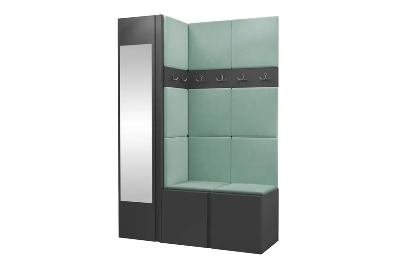 Hollan Entremøbelsæt - Møbler - Entrémøbler - Møbelsæt til hall og entre