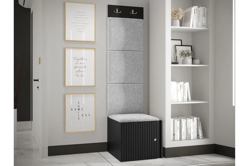 Hollan Hall Møbelsæt - Beige - Møbler - Entrémøbler - Møbelsæt til hall og entre