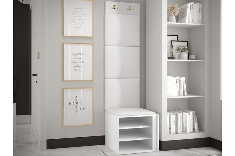 Hollan Hall Møbelsæt - Beige - Møbler - Entrémøbler - Møbelsæt til hall og entre
