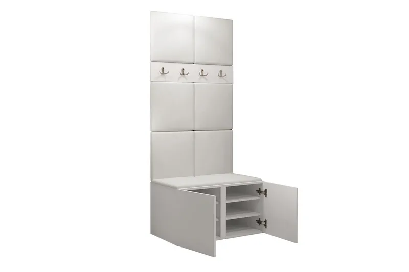 Hollan Hall Møbelsæt - Beige - Møbler - Entrémøbler - Møbelsæt til hall og entre