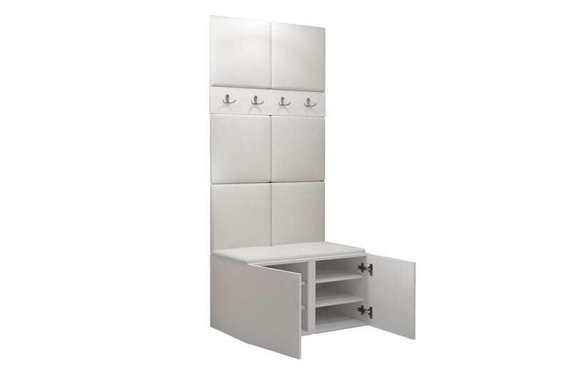 Hollan Hall Møbelsæt - Beige - Møbler - Entrémøbler - Møbelsæt til hall og entre