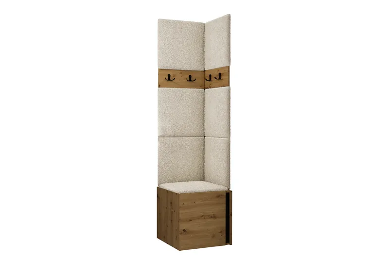 Hollan Hall Møbelsæt - Brun - Møbler - Entrémøbler - Møbelsæt til hall og entre