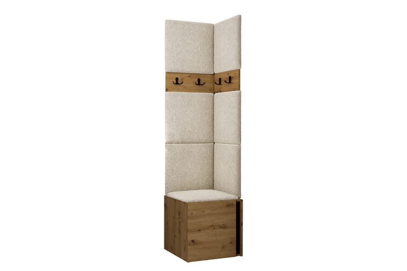 Hollan Hall Møbelsæt - Brun - Møbler - Entrémøbler - Møbelsæt til hall og entre