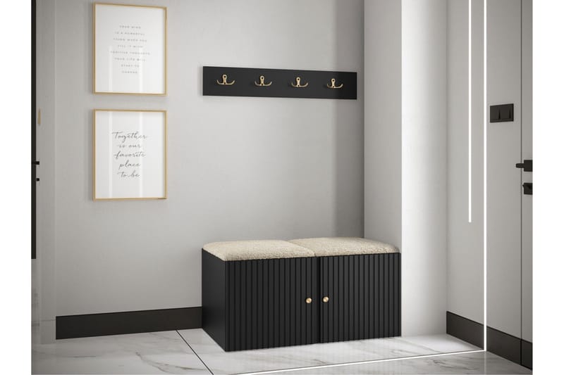 Hollan Hall Møbelsæt - Grå - Møbler - Entrémøbler - Møbelsæt til hall og entre