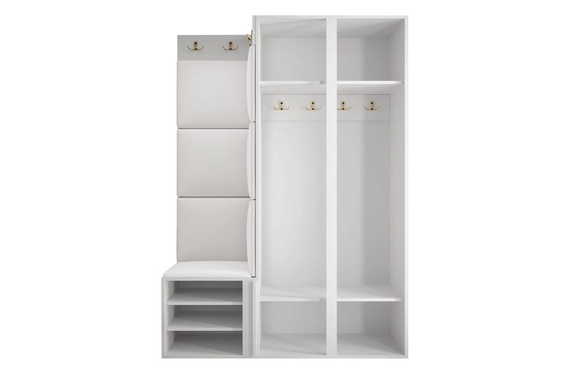 Hollan Hall Møbelsæt - Grå/Beige - Møbler - Entrémøbler - Møbelsæt til hall og entre