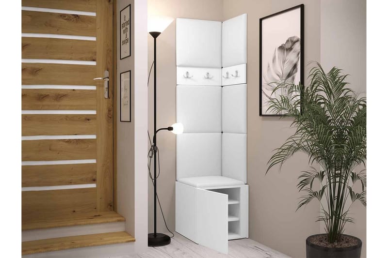 Hollan Hall Møbelsæt - Gul - Møbler - Entrémøbler - Møbelsæt til hall og entre