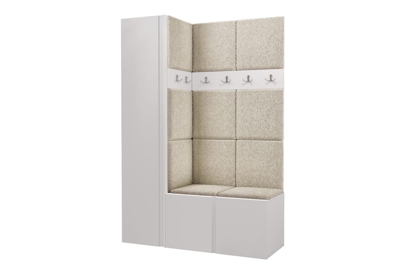 Hollan Hall Møbelsæt, Lyserød