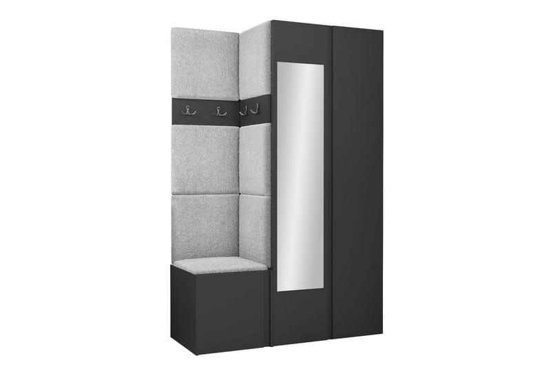 Hollan Hall Møbelsæt, Sort Og Hvid