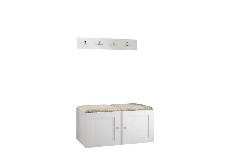 Hollan Hall Møbelsæt, Sort