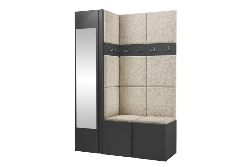 Hollan Hall Møbelsæt - Møbler - Entrémøbler - Møbelsæt til hall og entre