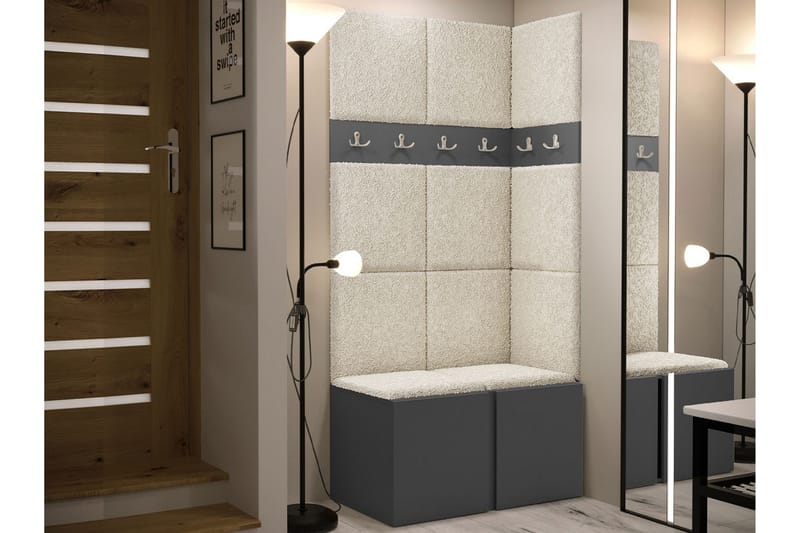 Hollan Hall Møbelsæt - Møbler - Entrémøbler - Møbelsæt til hall og entre