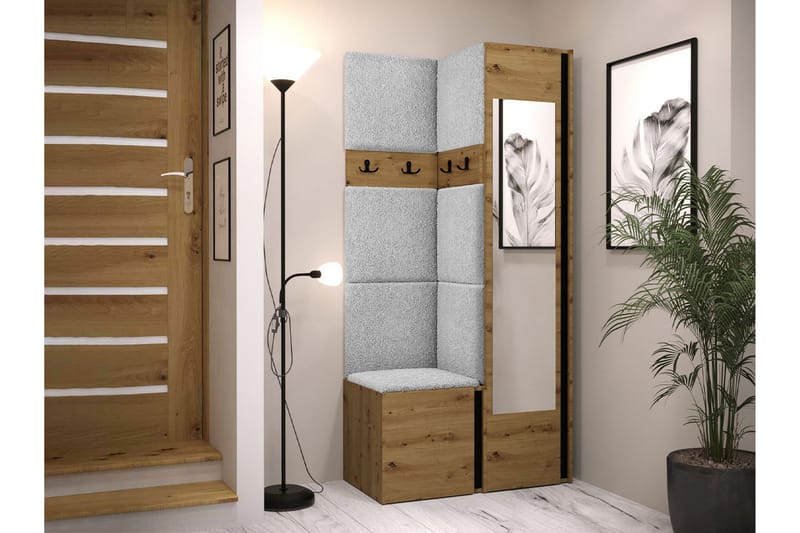 Hollan Hall Møbelsæt - Møbler - Entrémøbler - Møbelsæt til hall og entre