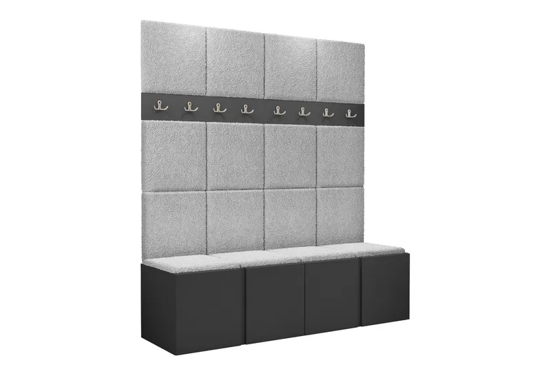 Hollan Hall Møbelsæt - Møbler - Entrémøbler - Møbelsæt til hall og entre