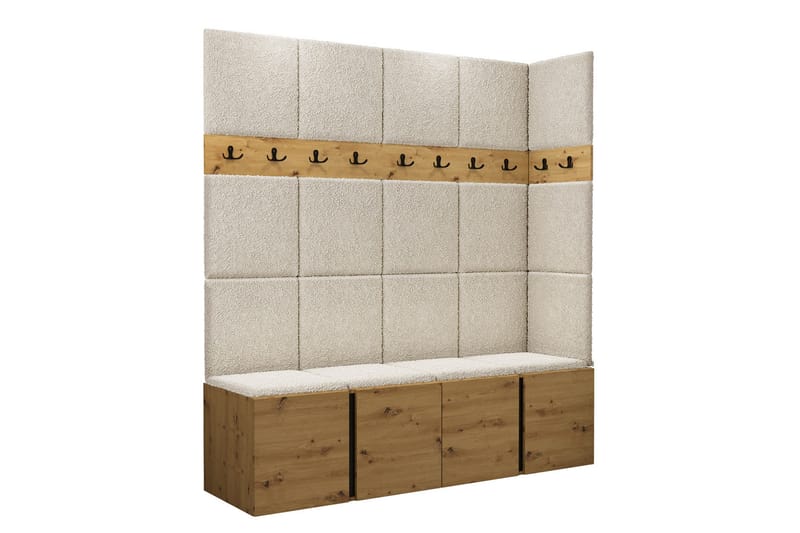 Hollan Hall Møbelsæt - Møbler - Entrémøbler - Møbelsæt til hall og entre