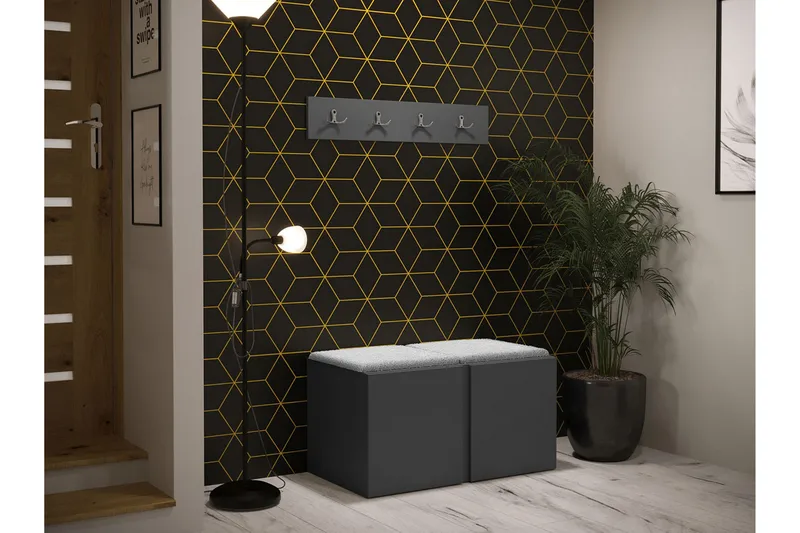 Hollan Hall Møbelsæt - Møbler - Entrémøbler - Møbelsæt til hall og entre