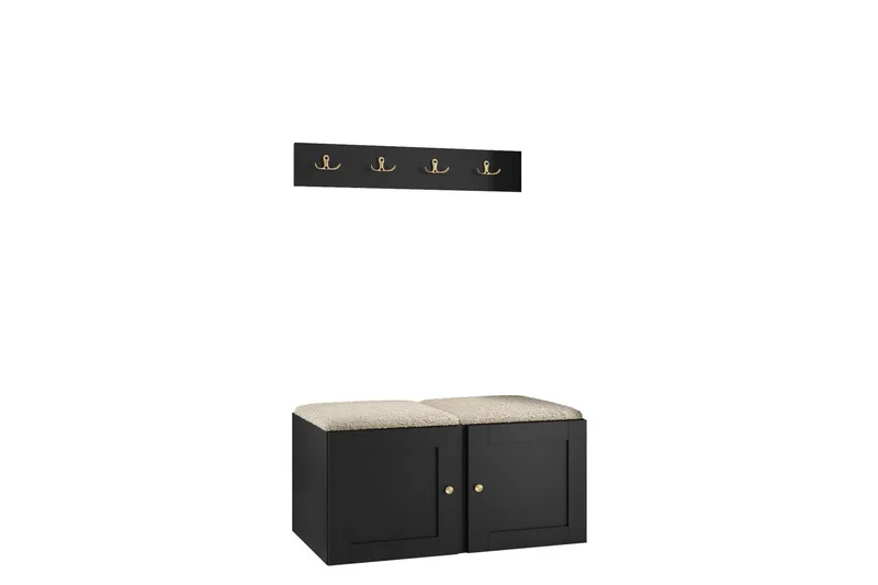 Hollan Hall Møbelsæt - Møbler - Entrémøbler - Møbelsæt til hall og entre