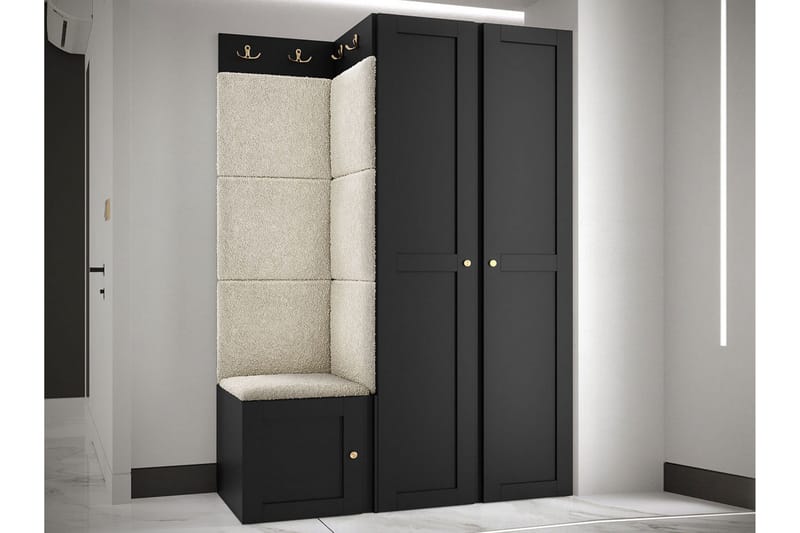 Hollan Hall Møbelsæt - Møbler - Entrémøbler - Møbelsæt til hall og entre