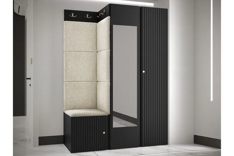 Hollan Hall Møbelsæt - Møbler - Entrémøbler - Møbelsæt til hall og entre