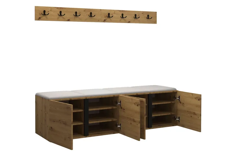 Hollan Hall Møbelsæt - Møbler - Entrémøbler - Møbelsæt til hall og entre