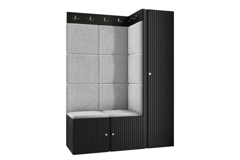 Hollan Hall Møbelsæt - Møbler - Entrémøbler - Møbelsæt til hall og entre