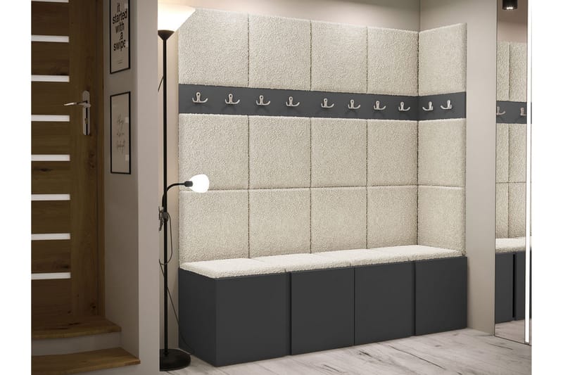 Hollan Hall Møbelsæt - Møbler - Entrémøbler - Møbelsæt til hall og entre