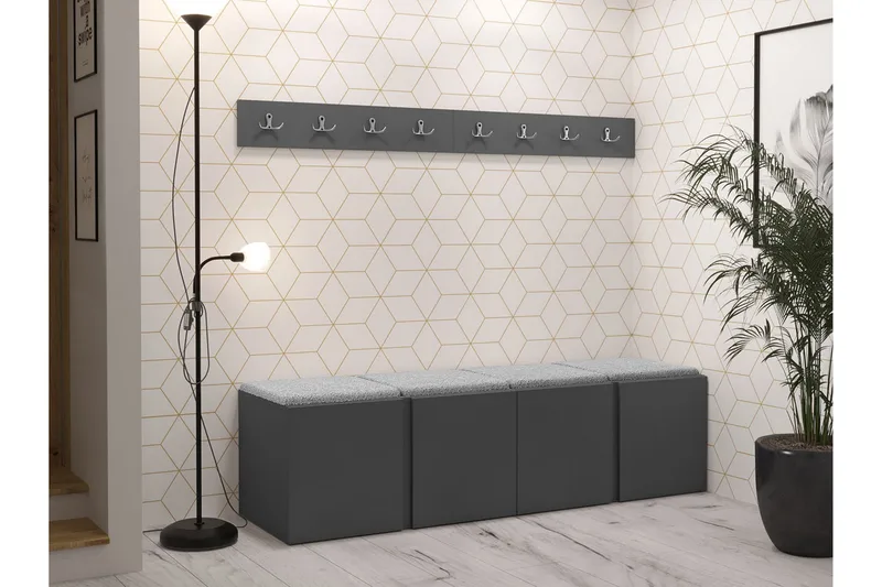 Hollan Hall Møbelsæt - Møbler - Entrémøbler - Møbelsæt til hall og entre