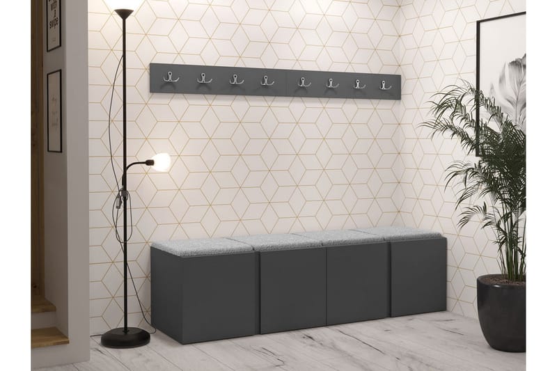 Hollan Hall Møbelsæt - Møbler - Entrémøbler - Møbelsæt til hall og entre