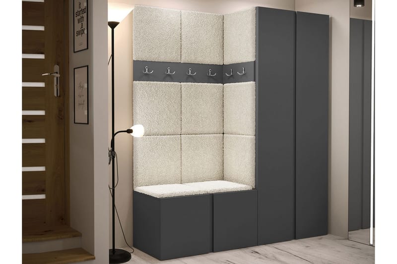 Hollan Hall Møbelsæt - Møbler - Entrémøbler - Møbelsæt til hall og entre