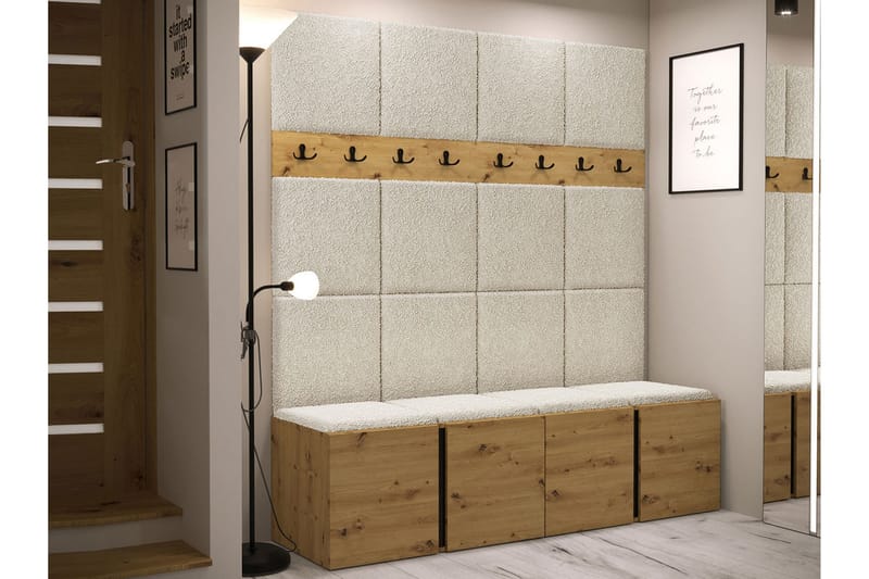 Hollan Hall Møbelsæt - Møbler - Entrémøbler - Møbelsæt til hall og entre