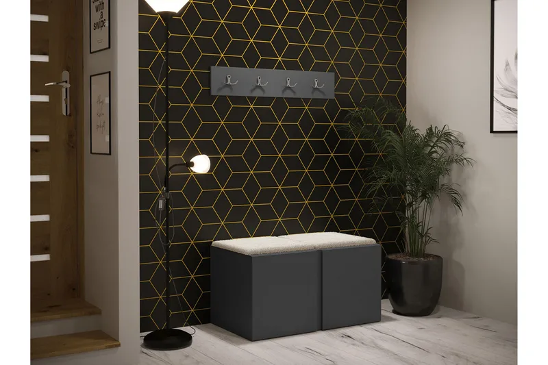 Hollan Hall Møbelsæt - Møbler - Entrémøbler - Møbelsæt til hall og entre