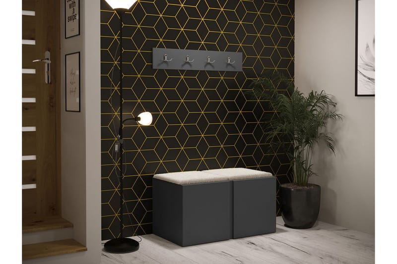 Hollan Hall Møbelsæt - Møbler - Entrémøbler - Møbelsæt til hall og entre