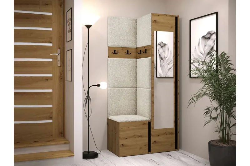 Hollan Hall Møbelsæt - Møbler - Entrémøbler - Møbelsæt til hall og entre