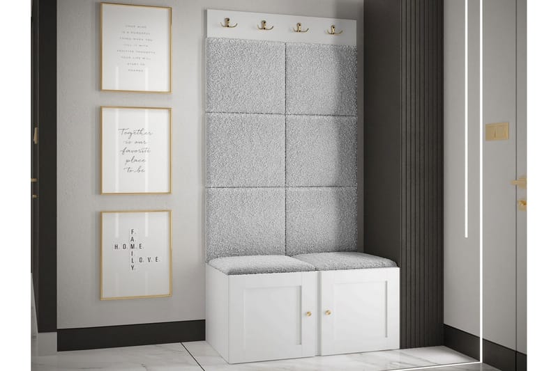 Hollan Hall Møbelsæt - Møbler - Entrémøbler - Møbelsæt til hall og entre