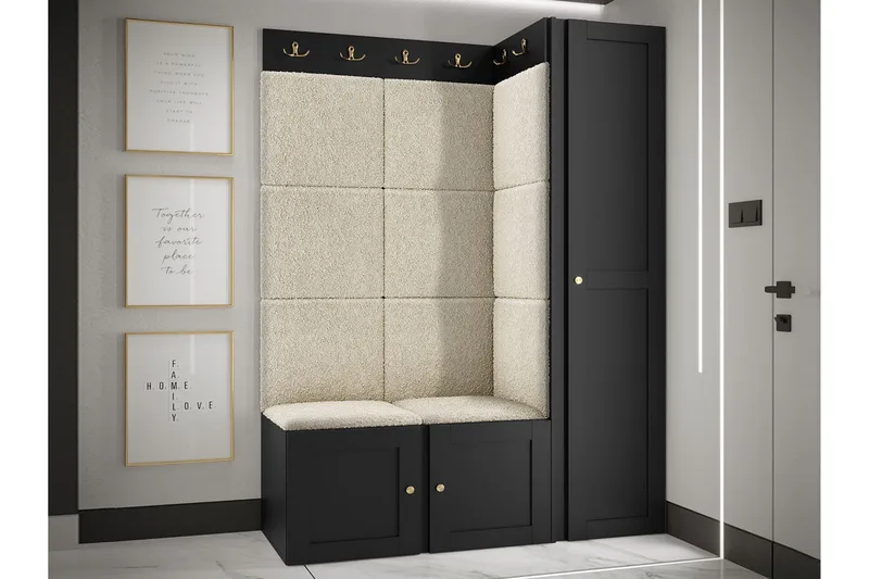 Hollan Hall Møbelsæt - Møbler - Entrémøbler - Møbelsæt til hall og entre