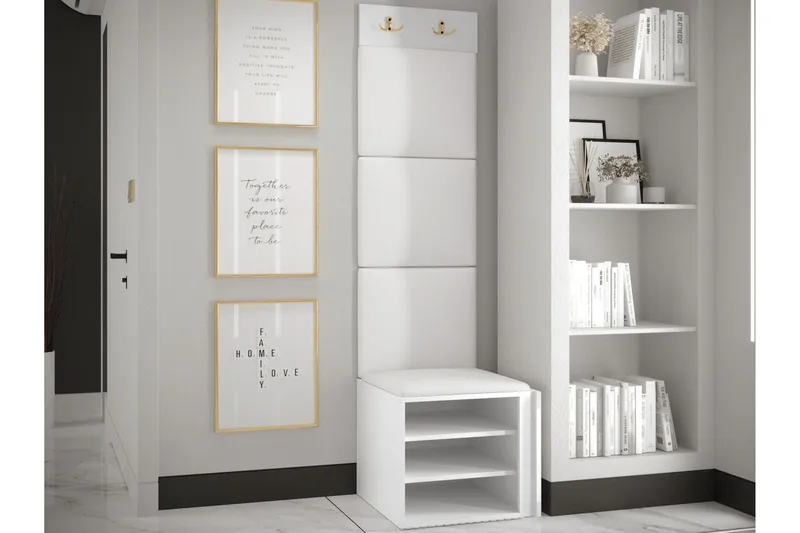 Hollan Hall Møbelsæt - Møbler - Entrémøbler - Møbelsæt til hall og entre