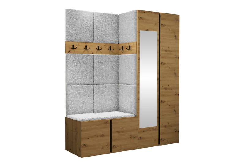 Hollan Hall Møbelsæt - Møbler - Entrémøbler - Møbelsæt til hall og entre