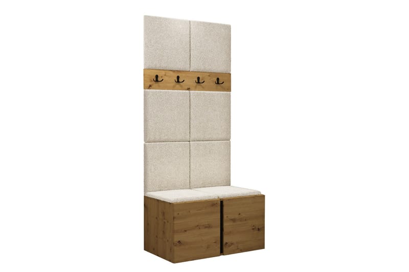 Hollan Hall Møbelsæt - Møbler - Entrémøbler - Møbelsæt til hall og entre