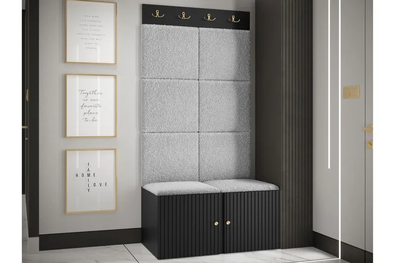 Hollan Hall Møbelsæt - Møbler - Entrémøbler - Møbelsæt til hall og entre