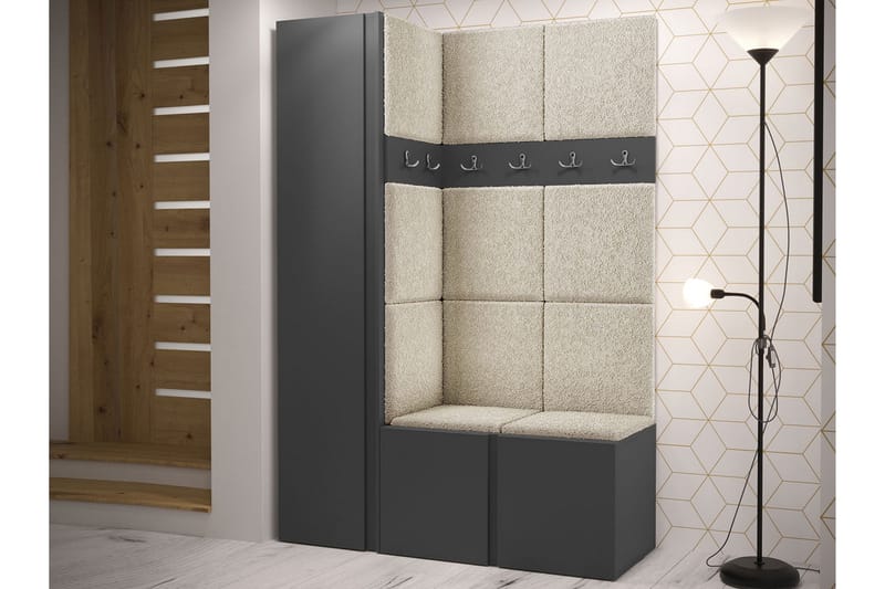 Hollan Hall Møbelsæt - Møbler - Entrémøbler - Møbelsæt til hall og entre