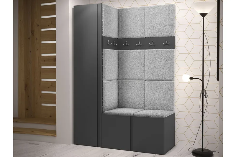 Hollan Hall Møbelsæt - Møbler - Entrémøbler - Møbelsæt til hall og entre