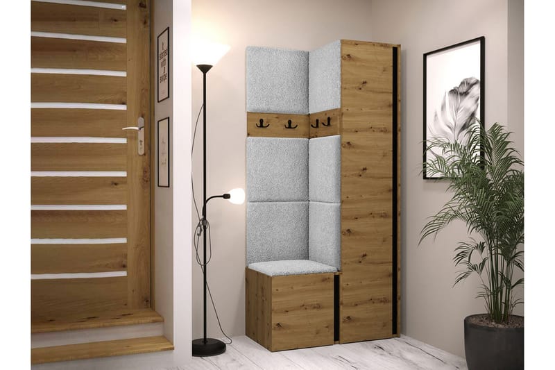 Hollan Hall Møbelsæt - Møbler - Entrémøbler - Møbelsæt til hall og entre