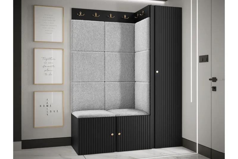 Hollan Hall Møbelsæt - Møbler - Entrémøbler - Møbelsæt til hall og entre