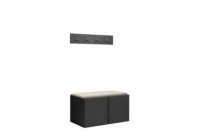 Hollan Hall Møbelsæt - Møbler - Entrémøbler - Møbelsæt til hall og entre